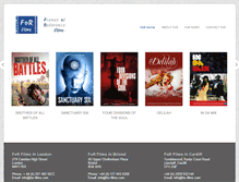 Tablet Screenshot of for-films.com